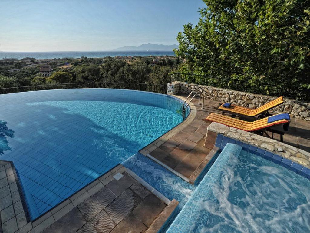 Villa Melenia Παραλία Αλμυρού Εξωτερικό φωτογραφία