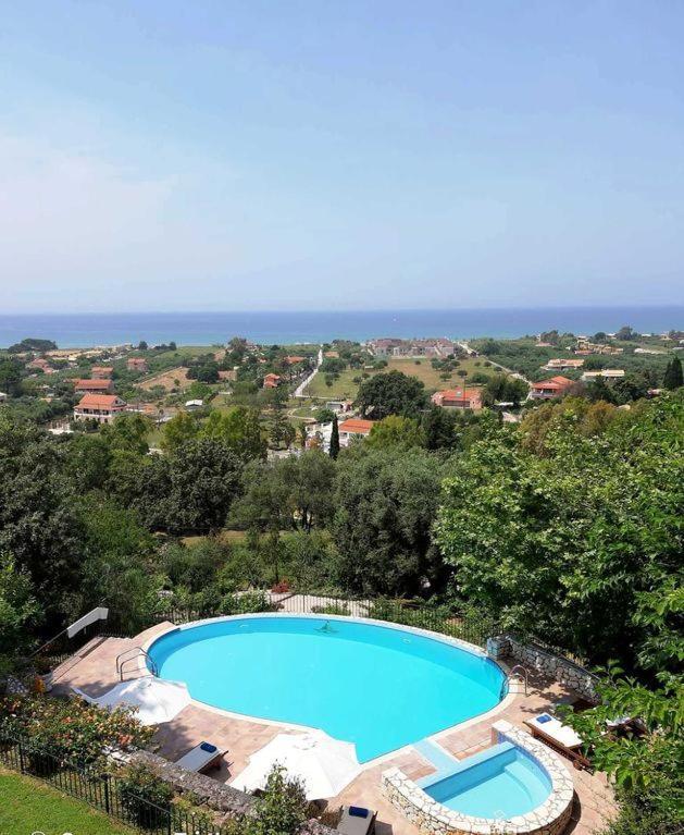Villa Melenia Παραλία Αλμυρού Εξωτερικό φωτογραφία