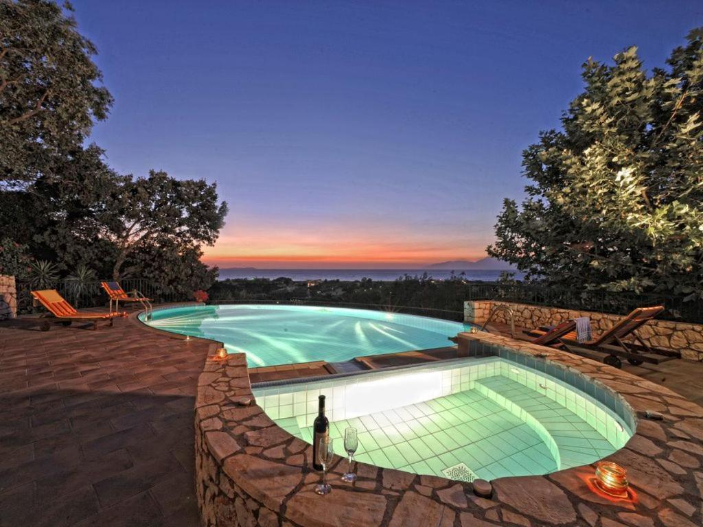Villa Melenia Παραλία Αλμυρού Εξωτερικό φωτογραφία
